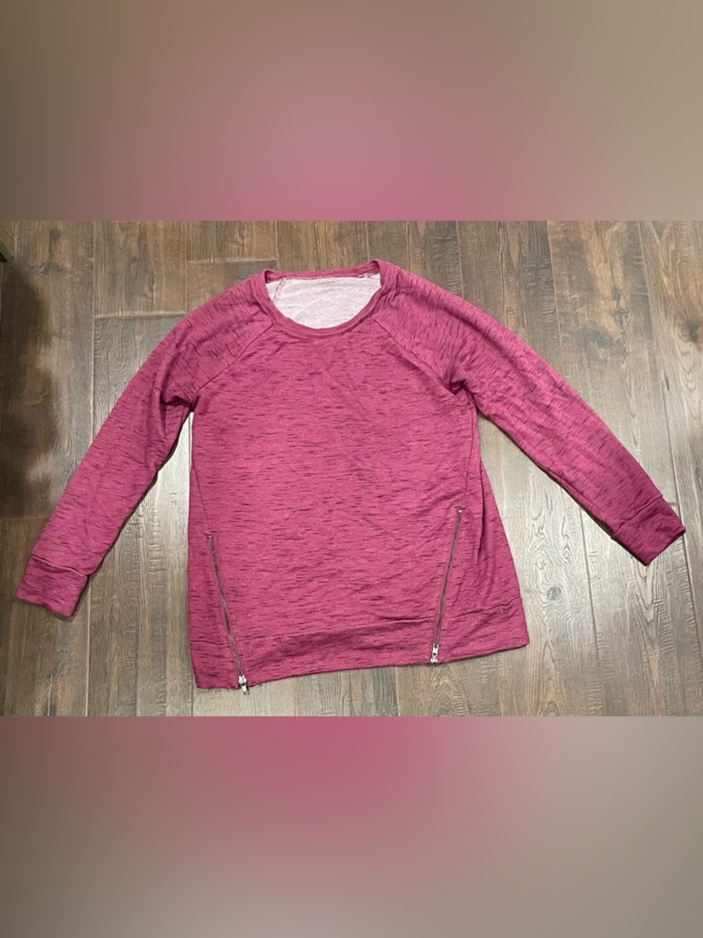 Maternity sweater